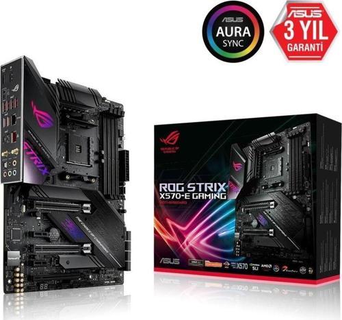 Rog Strix X570-E Gaming Am4 Atx Anakart