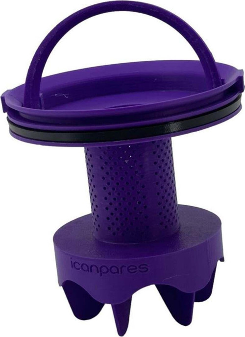 Rowenta Uyumlu Ro 3723 Compact Power Cyclonic Süpürge Toz Haznesi Seperatörü Eflatun