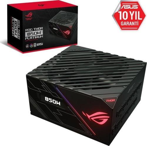 Rog-Thor-850P 80+ Platinum 850W Tam Modüler Güç Kaynağı