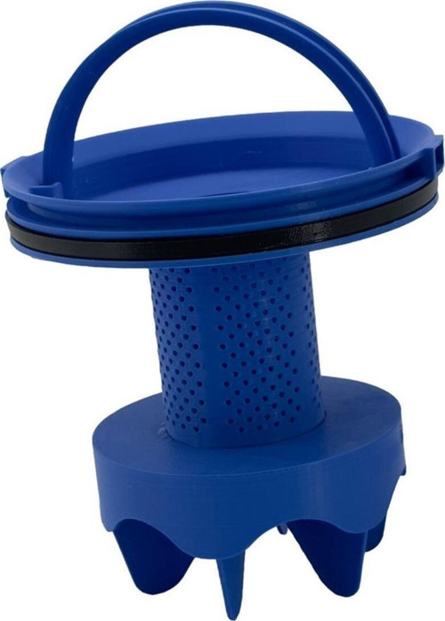 Rowenta Uyumlu Ro 3786 Compact Power Cyclonic Süpürge Toz Haznesi Seperatörü Mavi