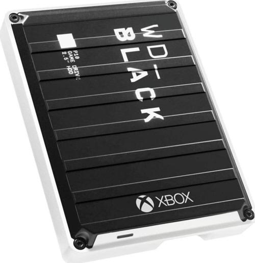 Black P10 Game Drive For Xbox 2Tb Ba6U0020Bbk-Wesn 2.5" Usb 3.2 Taşınabilir Oyun Diski