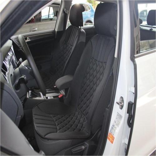 Alfa Romeo Tüm Modellerine Uyumlu Senturk Auto Elegance Minder 2 Li Set Ön Koltuklara Siyah
