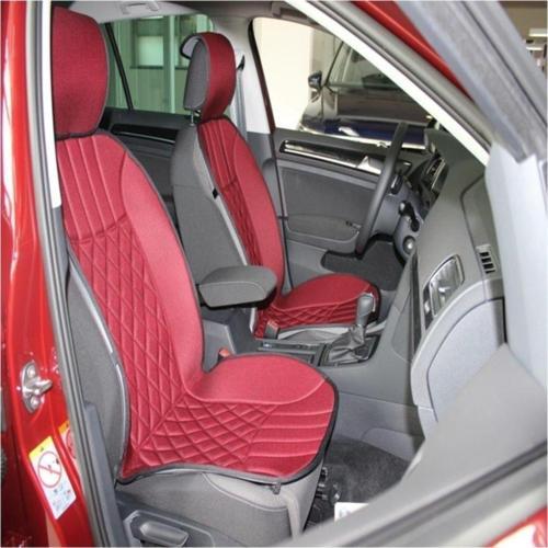 Renault Tüm Modellerine Uyumlu Senturk Auto Elegance Minder 2 Li Set Ön Koltuklara Kırmızı