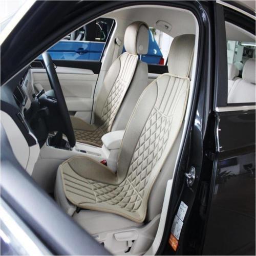 Bmw Tüm Modellerine Uyumlu Senturk Auto Elegance Minder 2 Li Set Ön Koltuklara Bej