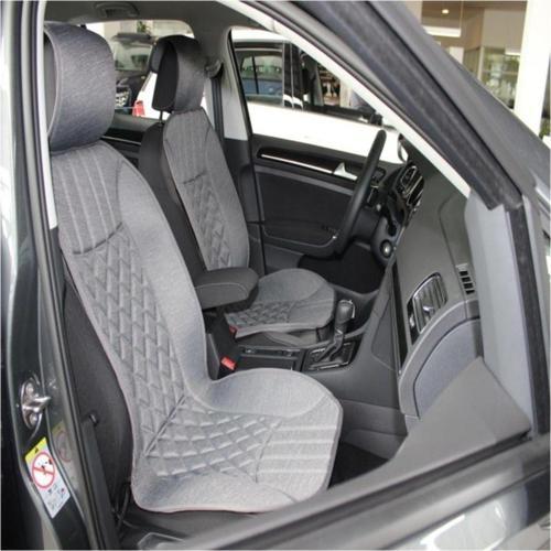 Bmw Tüm Modellerine Uyumlu Senturk Auto Elegance Minder 2 Li Set Ön Koltuklara Açık Gri