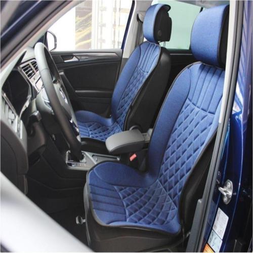 Chevrolet Tüm Modellerine Uyumlu Senturk Auto Elegance Minder 2 Li Set Ön Koltuklara Mavi