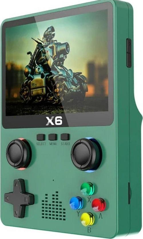 X6 Taşınabilir Retro Oyun Konsolu Hd Görüntü 10000 Oyunlu Game Stick