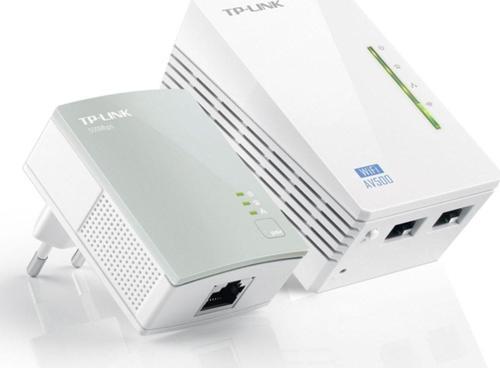 Tp-Lınk Tl-Wpa4220Kıt Av500 Wi-Fi 300Mbps Powerline Extender Adaptör