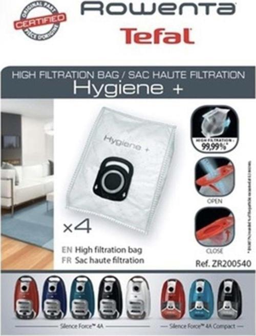 Hygiene+ Toz Torbası(Bir Pakette 4 Adet)