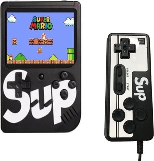 Taşınabilir 400 Oyunlu Mini Atari Oyun Konsolu