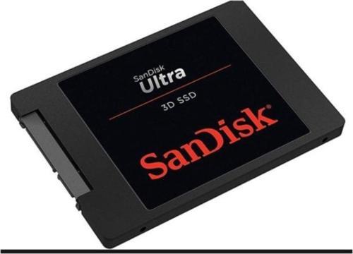 Ultra 3D Nand 2.5" Sata 3.0 Ssd Disk 250 Gb Sdssdh3-250G-G25