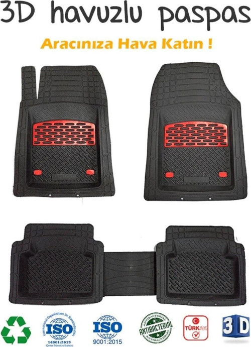2007 Model Mercedes 230 Için Havuzlu Tip Universal Paspas