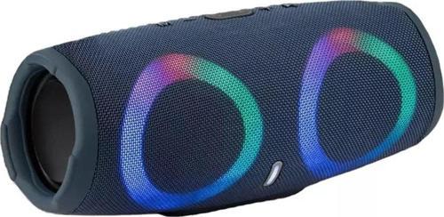 Charge 5 Taşınabilir Bluetooth Kablosuz Hoparlör Rgb Işıklı Süper Bass Usb+Sd Destekli