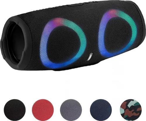 Charge 5 Rgb Işıklı Taşınabilir Bluetooth Kablosuz Hoparlör Süper Bass