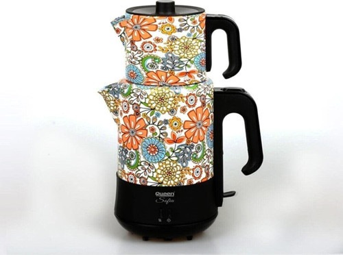 Sofia Casablanca Çelik Çay Makinesi (Qcm-45Cb)