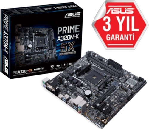 Prıme A320M-K Ddr4 S V Gl Am4 M2 (Matx)