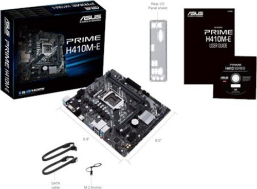 Prıme H410M-E Ddr4 2933/2133 Mhz Matx 1200P