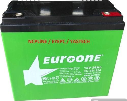 Akülü Araç İçin 12 Volt 24 Amper Jel Akü