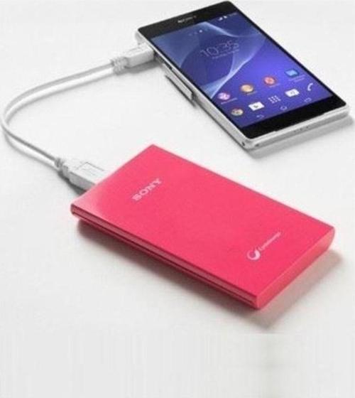 Cp-V5P Pembe 5000Mah Powerbank