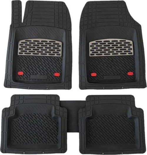 Teamcar Havuzlu 3D Oto Paspas Siyah - Gri
