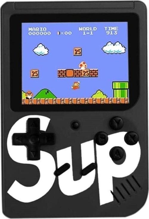 Sup Mini Psp 400 Oyunlu Oyun Konsolu Siyah