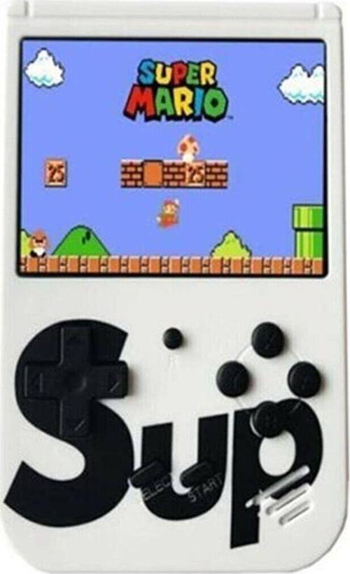 Taşınabilir Video Oyun Konsolu 3" 400 Oyunlu Mini Atari Gameboy 2 Oyunculu