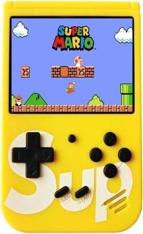 Taşınabilir Video Oyun Konsolu 3" 400 Oyunlu Mini Atari Gameboy 2 Oyunculu