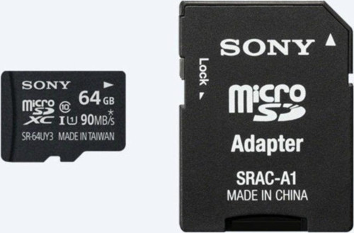 Sr-64Uy3A 64Gb Microsd Hafıza Kartı