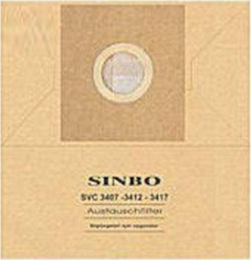 Sınbo Svc 3438 Kağıt Süpürge Toz Torbası 10lu