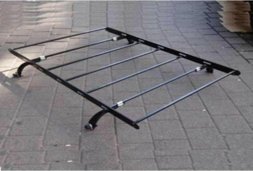 Oluklu Araçlar Için Tavan Sepet Bagaj 4 Ayak Demonte 120 Cm