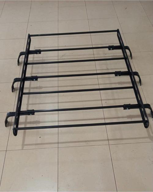 Oluklu Araçlar Için Tavan Sepet Bagaj 6 Ayak Demonte 150 Cm