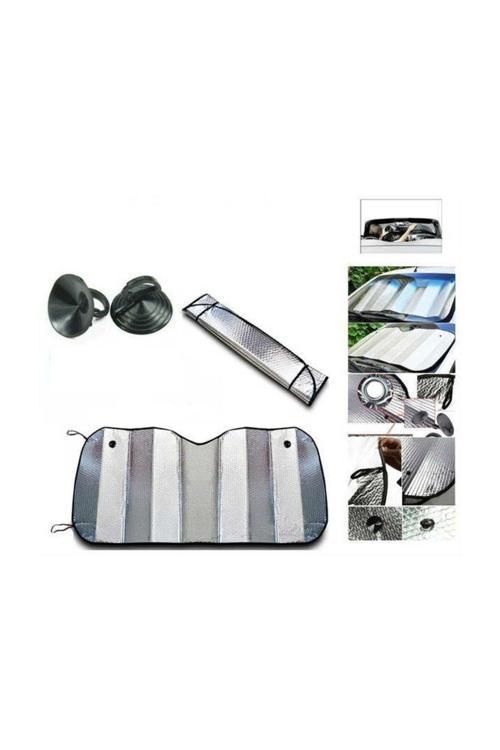 Metalize Alüminyum Ön Cam Güneşliği 145X70 Cm Toyota Carina