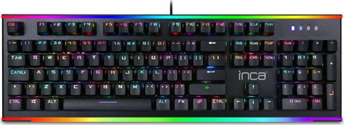 Ikg-451 Empousa Iı Brown Swıch Full Rgb Mechanıcal Keybord