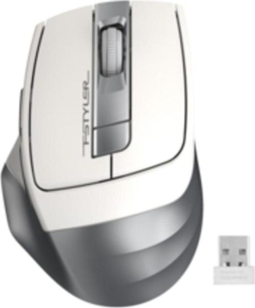 Fg35 Gümüş Kablosuz Optik Mouse 2000Dpı
