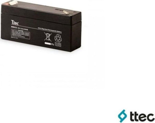 6V 1.3Ah Bakımsız Kuru Akü