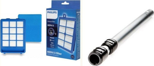 Phılıps Xb 9155/07 Marathon Ultımate Çelik Uzatma Borusu + Filtre Seti Komple
