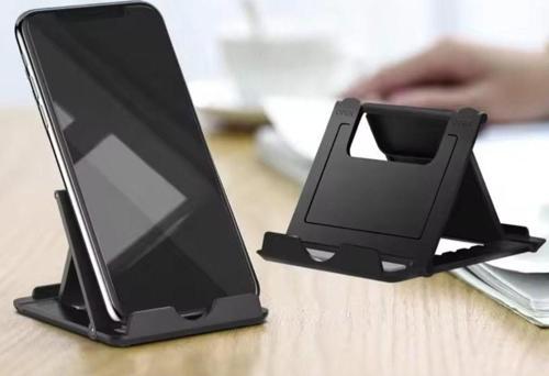 Bütün Cihazlara Uyumlu Katlanabilir Taşınabilir Ve Açı Ayarlanabilir 7 Kademe Telefon Tablet Tutucu