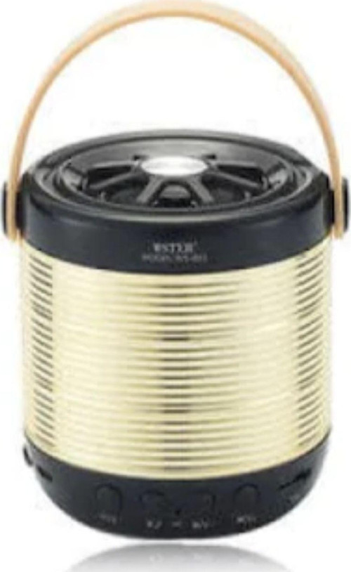 Taşınabilir Bluetooth Hoparlör Ws-883 Mini Speaker Ses Bombası