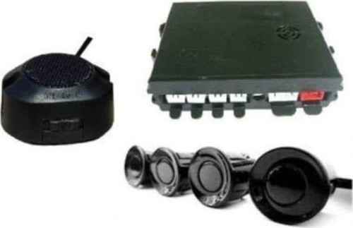 Chevrolet Aveo Uyumlu Park Sensörü Buzzer İkaz Sesli Siyah Lensli