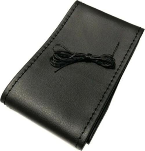 Hyundai 500 Siyah Deri Dikmeli Direksiyon Kılıfı