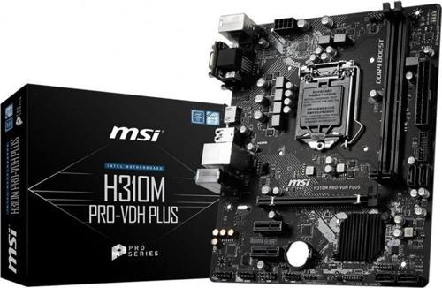 H310M Pro-Vdh Plus Intel H310 Soket 1151 Ddr4 2666Mhz Matx Anakart