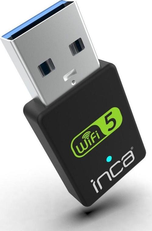 Iuwa-650X 650Mbps Bluetooth 4.2 Dual-Bant Kablosuz-Ac Nano Usb Adaptör
