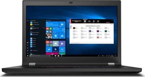 Thinkpad P17 20Sn001Mtx Intel Core I9 10885H 32Gb 1Tb Ssd Rtx4000 Windows 10 Pro 17.3" Uhd