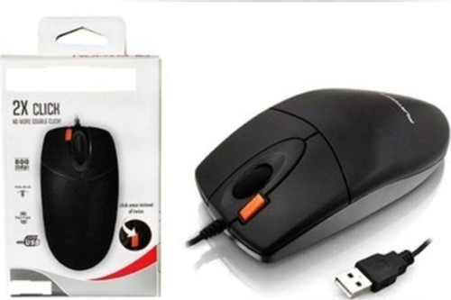 Usb Girişli Optik Kablolu Mouse Duble Click