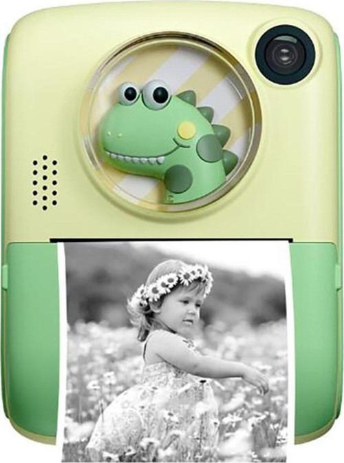 Anında Baskı Fotoğraf Çıkaran 1080P Çocuk Fotoğraf Makinesi Hd Video