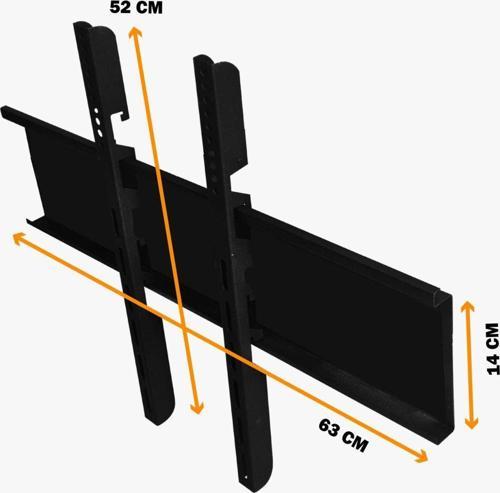 Profilo 75Pa725Eqg 75" 190 Ekran 4K Ultra Hd Uydu Alıcılı Android Smart Qled Tv Askı Aparatı