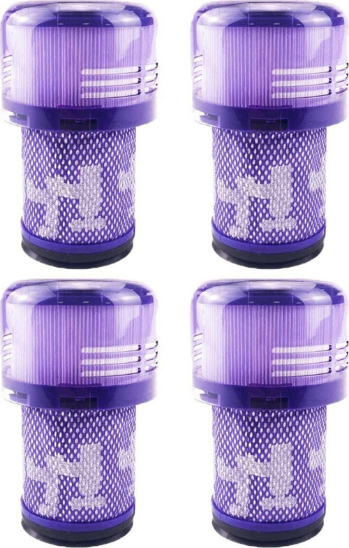 Dyson V12 Detect Uyumlu Hepa Filtre Seti (4 Adet)