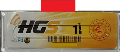 10 Hgs Aparatı Hgs Kabı ((10.25Cm) Yeni Tip Etikete Uygundur.