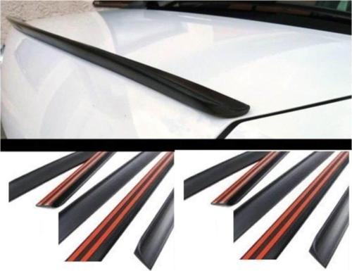 Toyota Yaris Bagaj Üstü İnce Slim Spoyler