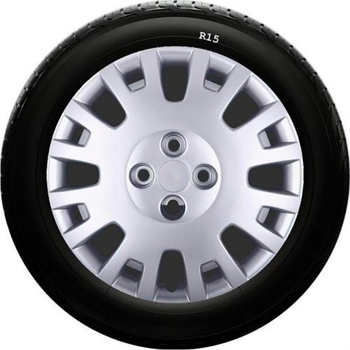 Hyundai Uyumlu Uyumlu 15 Inc Kırılmaz Sks Jant Kapağı 1 Takım 4 Adet No:322